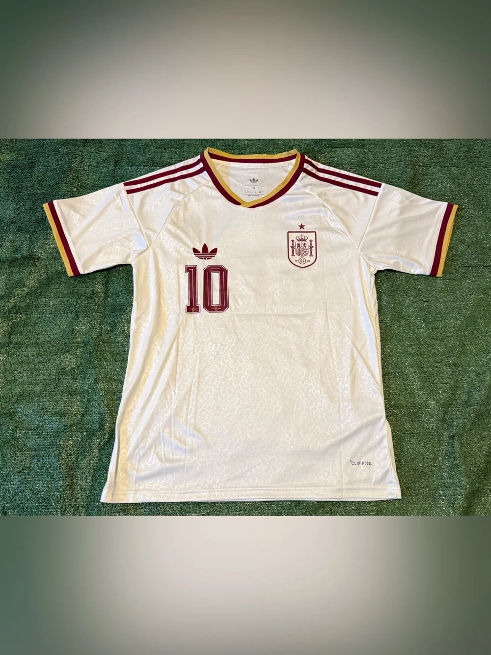 Lamine Yamal #10 Spain Away Jersey 26/27